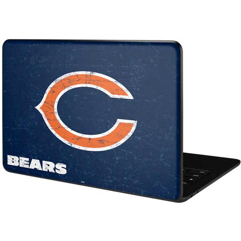 NFL Chicago Bears Distressed Google Pixelbook Go Skin